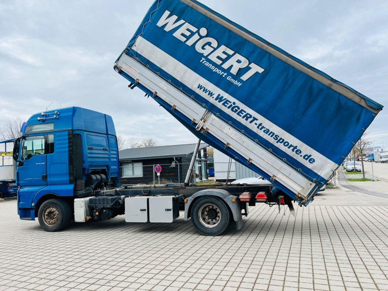 MAN TGX 18.480 - Самосвал: фото 5 MAN TGX 18.480 - Самосвал: фото 5