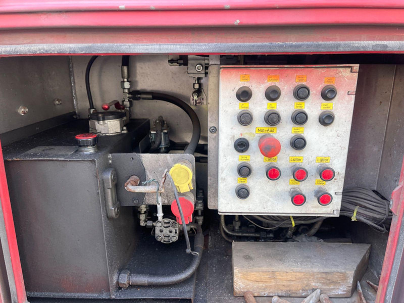 Грузовик для перевозки животных MAN TGX 26.400 6x2-2 LL 3 Stück Finkl Hubdach: фото 15