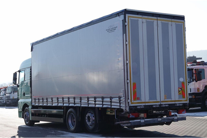 MAN TGX 26.440 / 6x2 / FIRANKA - 8,15 m / SOLÓWKA / WINDA ZAŁADOWCZA - Тентованный грузовик: фото 5 MAN TGX 26.440 / 6x2 / FIRANKA - 8,15 m / SOLÓWKA / WINDA ZAŁADOWCZA - Тентованный грузовик: фото 5