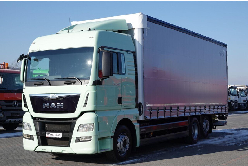 MAN TGX 26.440 / 6x2 / FIRANKA - 8,15 m / SOLÓWKA / WINDA ZAŁADOWCZA - Тентованный грузовик: фото 2 MAN TGX 26.440 / 6x2 / FIRANKA - 8,15 m / SOLÓWKA / WINDA ZAŁADOWCZA - Тентованный грузовик: фото 2