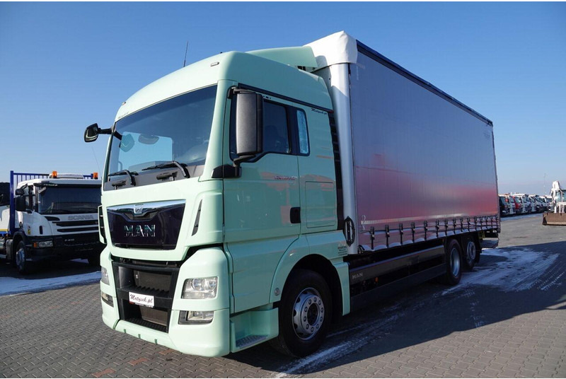 MAN TGX 26.440 / 6x2 / FIRANKA - 8,15 m / SOLÓWKA / WINDA ZAŁADOWCZA - Тентованный грузовик: фото 3 MAN TGX 26.440 / 6x2 / FIRANKA - 8,15 m / SOLÓWKA / WINDA ZAŁADOWCZA - Тентованный грузовик: фото 3