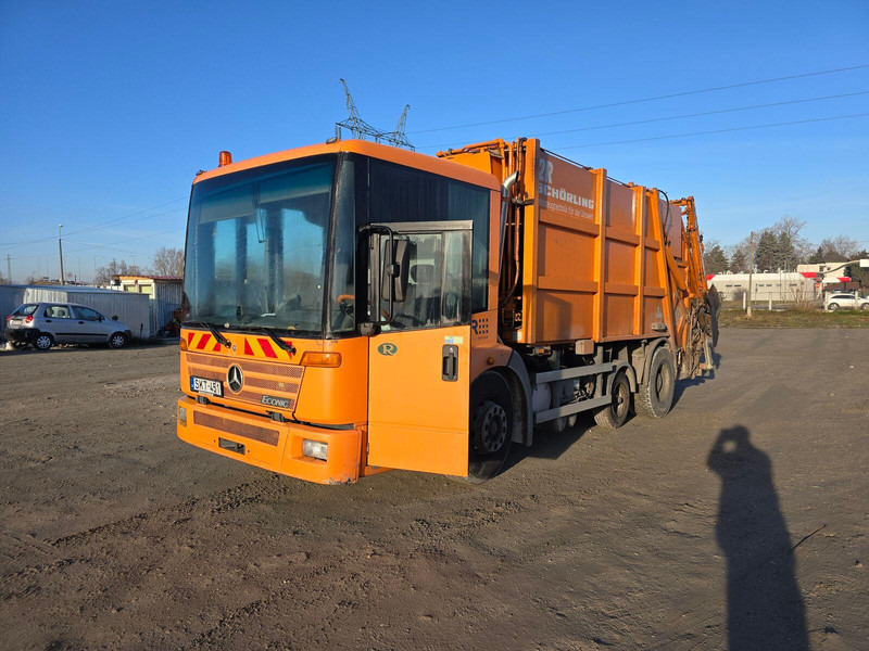 Mercedes-Benz 1823 Econic 6x2 - Garbage Truck - Мусоровоз: фото 2 Mercedes-Benz 1823 Econic 6x2 - Garbage Truck - Мусоровоз: фото 2
