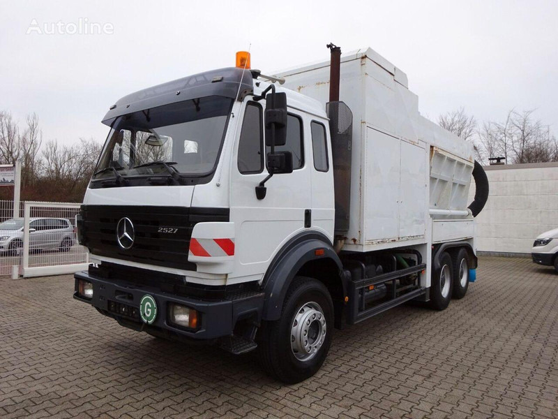 Mercedes-Benz 2527 - Ассенизатор: фото 1 Mercedes-Benz 2527 - Ассенизатор: фото 1