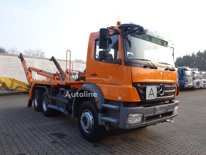 Mercedes-Benz 2633 Axor - Skip loader - Портальный бункеровоз: фото 4 Mercedes-Benz 2633 Axor - Skip loader - Портальный бункеровоз: фото 4