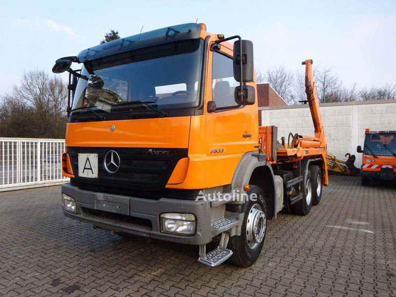 Mercedes-Benz 2633 Axor - Skip loader - Портальный бункеровоз: фото 1 Mercedes-Benz 2633 Axor - Skip loader - Портальный бункеровоз: фото 1