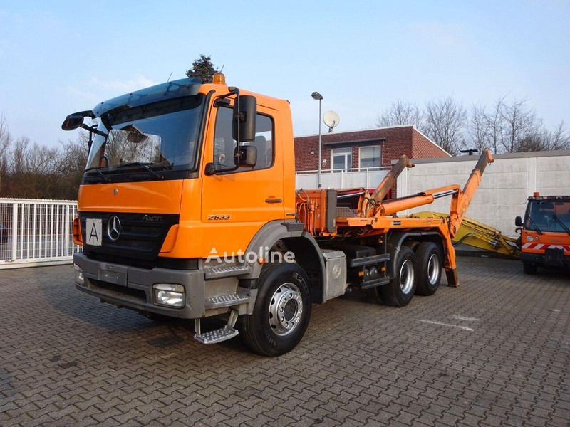 Mercedes-Benz 2633 Axor - Skip loader - Портальный бункеровоз: фото 3 Mercedes-Benz 2633 Axor - Skip loader - Портальный бункеровоз: фото 3