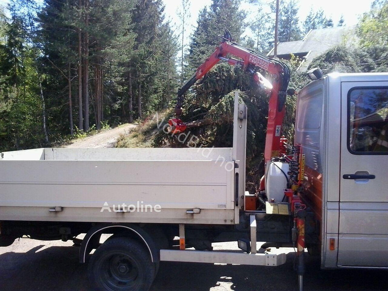 Mercedes-Benz 413 - Doka tipper+crane with gripper - Самосвал, Автоманипулятор: фото 5 Mercedes-Benz 413 - Doka tipper+crane with gripper - Самосвал, Автоманипулятор: фото 5