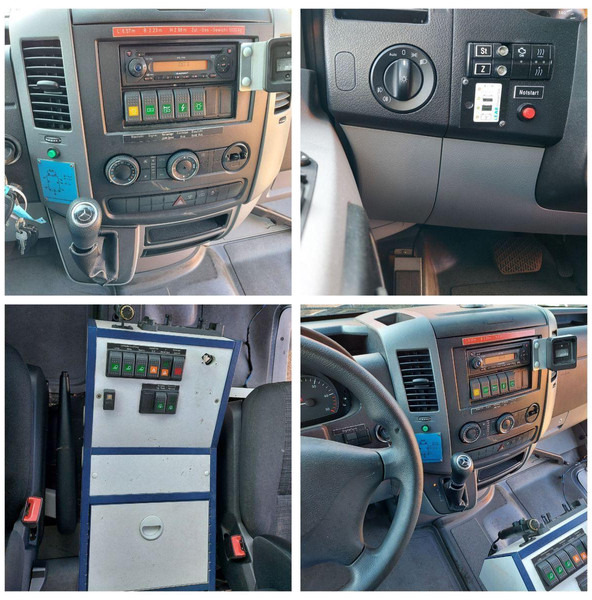 Машина скорой помощи Mercedes-Benz 519 CDI Ambulance: фото 19 Машина скорой помощи Mercedes-Benz 519 CDI Ambulance: фото 19