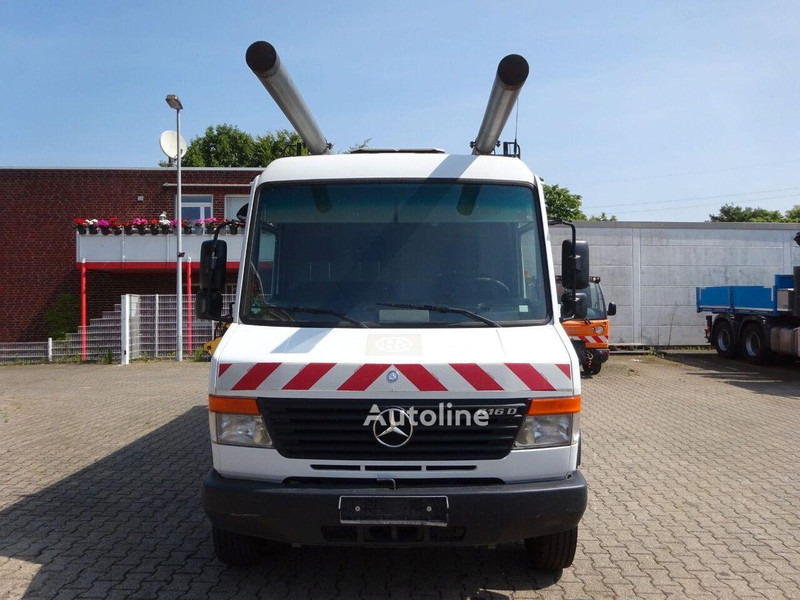 Mercedes-Benz 616D Vario - Box truck - Фургон с закрытым кузовом: фото 5 Mercedes-Benz 616D Vario - Box truck - Фургон с закрытым кузовом: фото 5