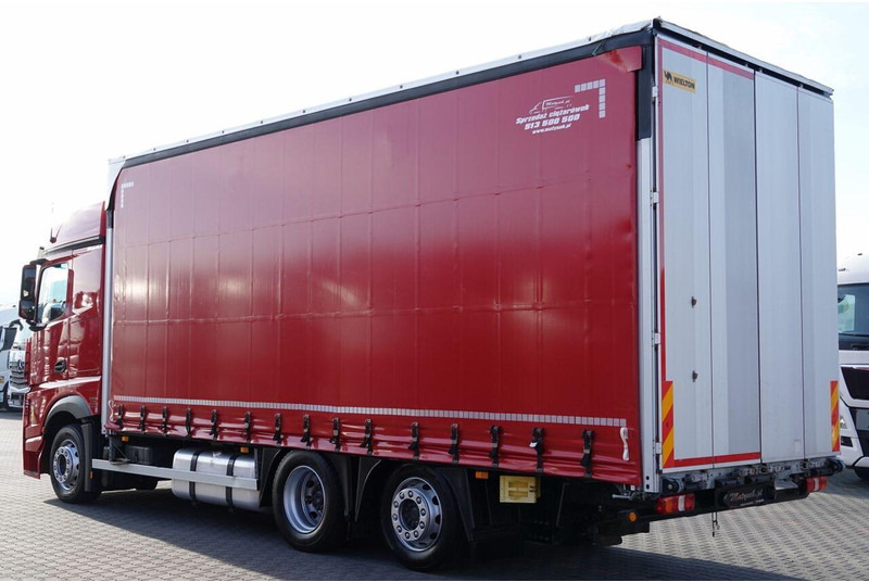 Mercedes-Benz ACTROS 25 480 - Тентованный грузовик: фото 4 Mercedes-Benz ACTROS 25 480 - Тентованный грузовик: фото 4