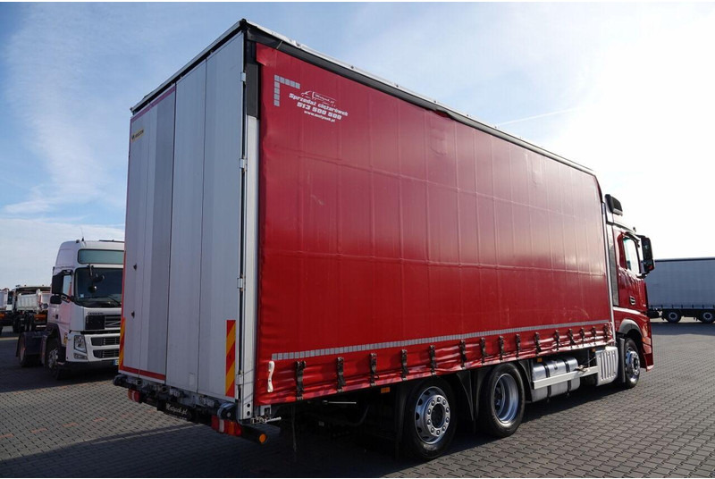 Mercedes-Benz ACTROS 25 480 - Тентованный грузовик: фото 5 Mercedes-Benz ACTROS 25 480 - Тентованный грузовик: фото 5