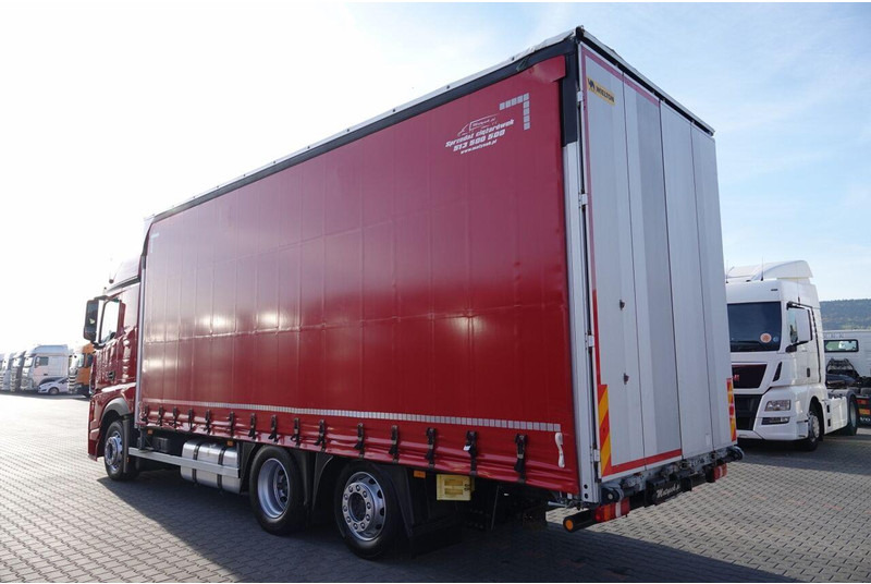 Mercedes-Benz ACTROS 25 480 - Тентованный грузовик: фото 3 Mercedes-Benz ACTROS 25 480 - Тентованный грузовик: фото 3