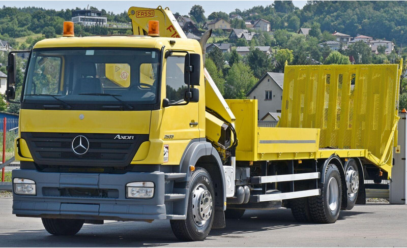 Mercedes-Benz ACTROS 2533 - Автовоз: фото 4 Mercedes-Benz ACTROS 2533 - Автовоз: фото 4