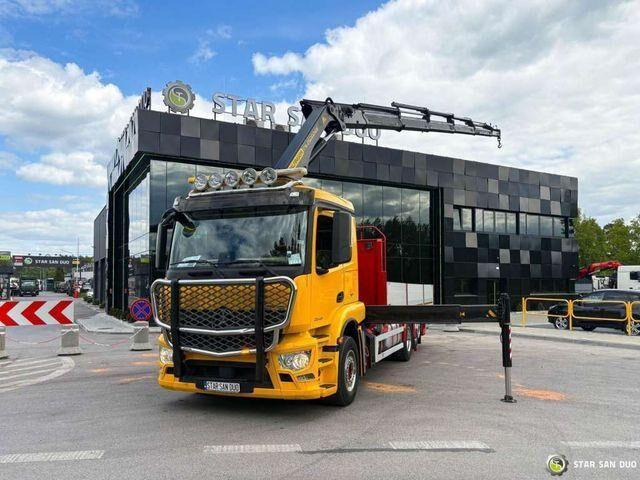 Mercedes-Benz ACTROS 2543 6x2 PalfingerPK 26002 EH Crane - Грузовик бортовой/ Платформа, Автоманипулятор: фото 5 Mercedes-Benz ACTROS 2543 6x2 PalfingerPK 26002 EH Crane - Грузовик бортовой/ Платформа, Автоманипулятор: фото 5