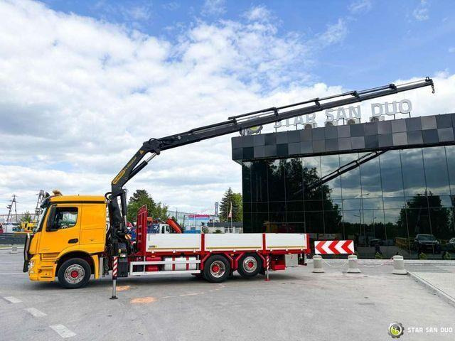 Mercedes-Benz ACTROS 2543 6x2 PalfingerPK 26002 EH Crane - Грузовик бортовой/ Платформа, Автоманипулятор: фото 2 Mercedes-Benz ACTROS 2543 6x2 PalfingerPK 26002 EH Crane - Грузовик бортовой/ Платформа, Автоманипулятор: фото 2