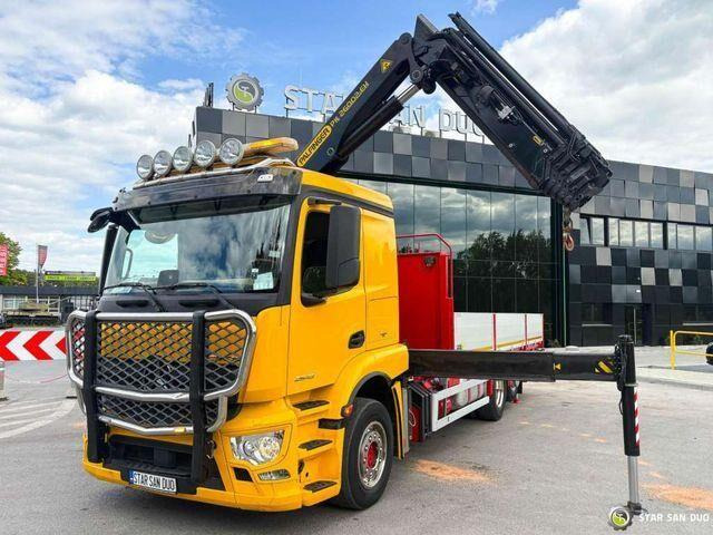 Mercedes-Benz ACTROS 2543 6x2 PalfingerPK 26002 EH Crane - Грузовик бортовой/ Платформа, Автоманипулятор: фото 3 Mercedes-Benz ACTROS 2543 6x2 PalfingerPK 26002 EH Crane - Грузовик бортовой/ Платформа, Автоманипулятор: фото 3