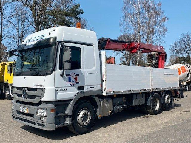 Mercedes-Benz ACTROS 2544 - Грузовик бортовой/ Платформа, Автоманипулятор: фото 2 Mercedes-Benz ACTROS 2544 - Грузовик бортовой/ Платформа, Автоманипулятор: фото 2