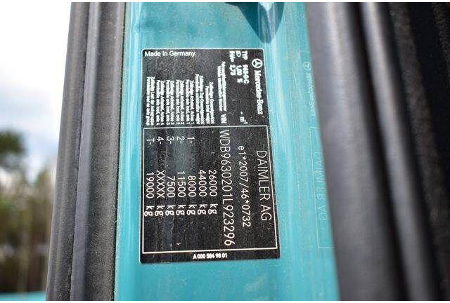 Mercedes-Benz ACTROS 2545 6x2 2545 PALFINGER PK 16001 Kran - Грузовик бортовой/ Платформа, Автоманипулятор: фото 2 Mercedes-Benz ACTROS 2545 6x2 2545 PALFINGER PK 16001 Kran - Грузовик бортовой/ Платформа, Автоманипулятор: фото 2