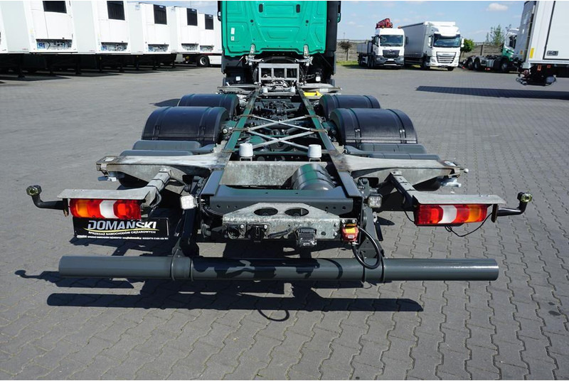 Mercedes-Benz ACTROS / 2548 / ACC / E 6 / MP 5 / MEGA / BDF 7,82 M / RETARDER в лизинг Mercedes-Benz ACTROS / 2548 / ACC / E 6 / MP 5 / MEGA / BDF 7,82 M / RETARDER: фото 16