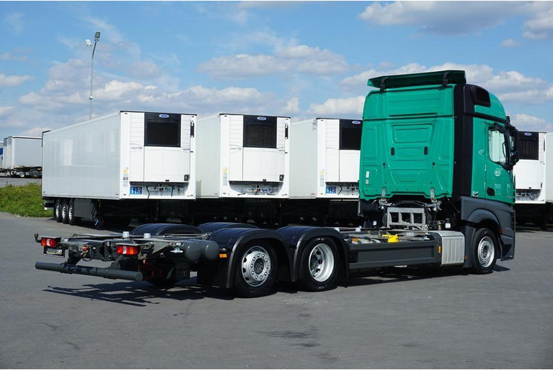 Mercedes-Benz ACTROS / 2548 / ACC / E 6 / MP 5 / MEGA / BDF 7,82 M / RETARDER в лизинг Mercedes-Benz ACTROS / 2548 / ACC / E 6 / MP 5 / MEGA / BDF 7,82 M / RETARDER: фото 6