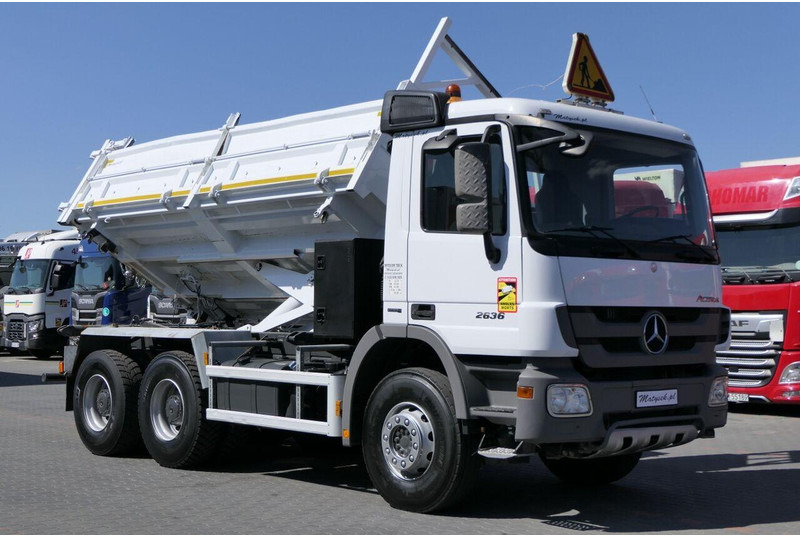 Самосвал Mercedes-Benz ACTROS 2636: фото 20