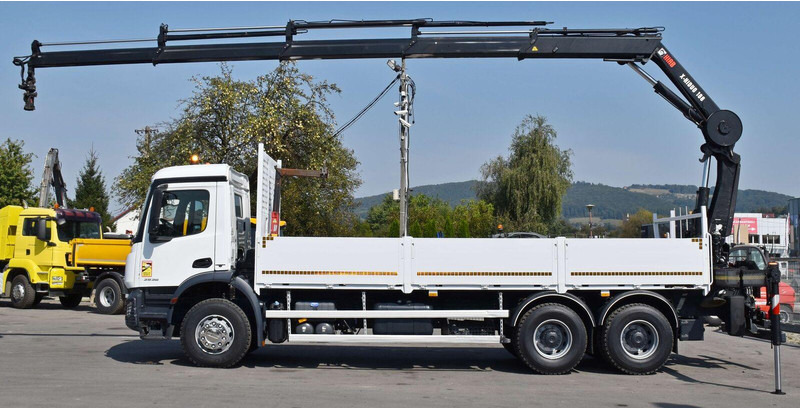 Mercedes-Benz ACTROS 2636 - Грузовик бортовой/ Платформа, Автоманипулятор: фото 5 Mercedes-Benz ACTROS 2636 - Грузовик бортовой/ Платформа, Автоманипулятор: фото 5