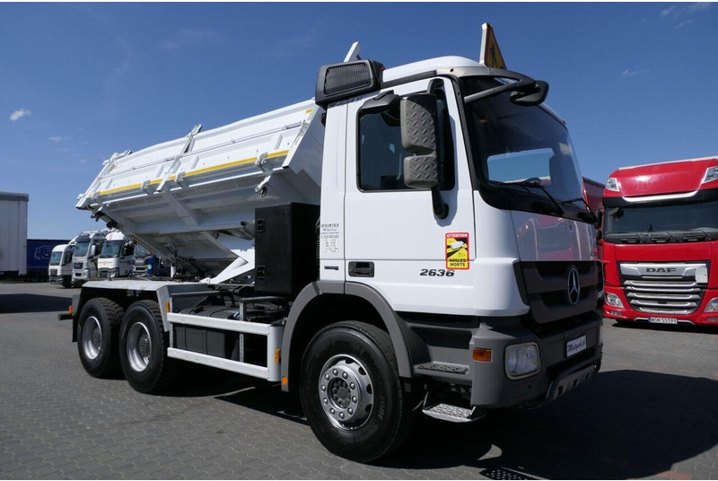 Самосвал Mercedes-Benz ACTROS 2636: фото 19
