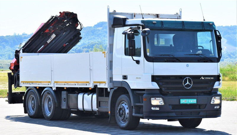 Mercedes-Benz ACTROS 2641 - Грузовик бортовой/ Платформа, Автоманипулятор: фото 3 Mercedes-Benz ACTROS 2641 - Грузовик бортовой/ Платформа, Автоманипулятор: фото 3