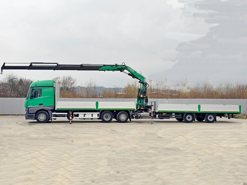 Mercedes-Benz ACTROS 2645 * FASSI F 345.24 + FUNK + Anhänger - Грузовик бортовой/ Платформа, Автоманипулятор: фото 5 Mercedes-Benz ACTROS 2645 * FASSI F 345.24 + FUNK + Anhänger - Грузовик бортовой/ Платформа, Автоманипулятор: фото 5
