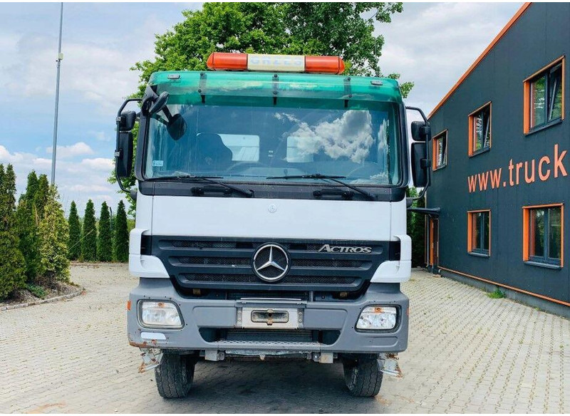 Mercedes-Benz ACTROS 4144 8x8 Tipper - Самосвал: фото 2 Mercedes-Benz ACTROS 4144 8x8 Tipper - Самосвал: фото 2