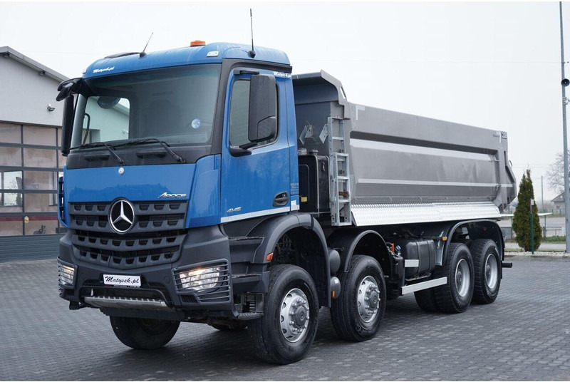 Самосвал Mercedes-Benz ACTROS 4145 / 8X8 / WYWROTKA TYLNOZSYPOWA / KH-KIPPER 6 M / AUTO: фото 7