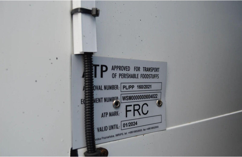 Mercedes-Benz ANTOS 2540 REFRIGERATOR + LIFT + SIDE DOOR в лизинг Mercedes-Benz ANTOS 2540 REFRIGERATOR + LIFT + SIDE DOOR: фото 17 Mercedes-Benz ANTOS 2540 REFRIGERATOR + LIFT + SIDE DOOR в лизинг Mercedes-Benz ANTOS 2540 REFRIGERATOR + LIFT + SIDE DOOR: фото 17