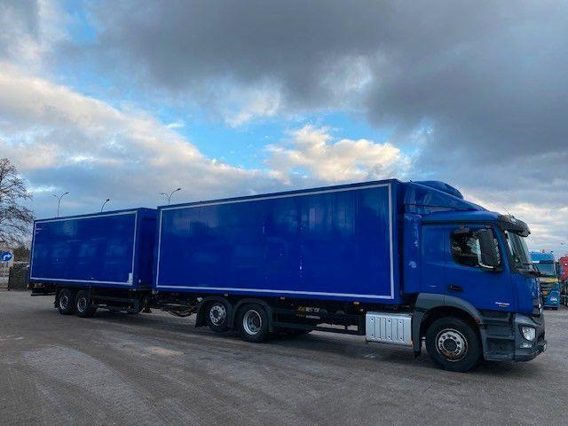 Mercedes-Benz ANTOS 2636 - Грузовик с закрытым кузовом: фото 2 Mercedes-Benz ANTOS 2636 - Грузовик с закрытым кузовом: фото 2