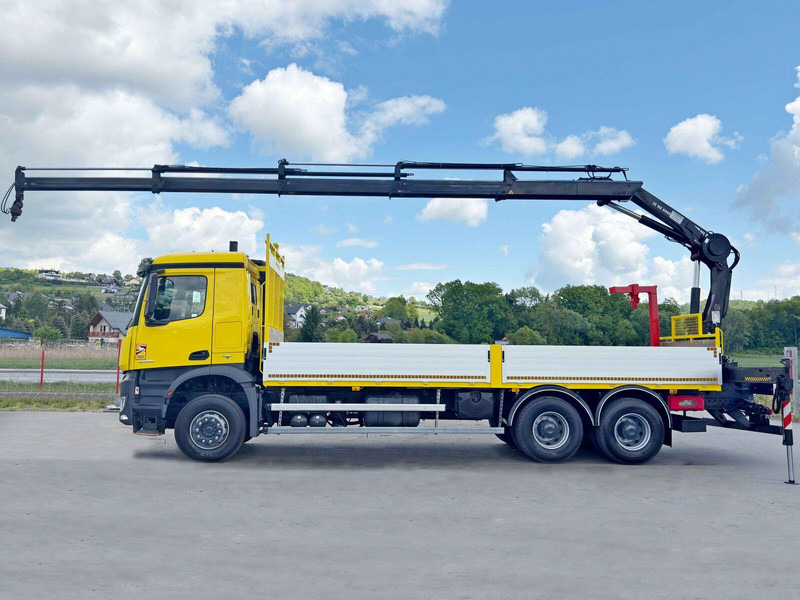 Mercedes-Benz AROCS 2636 *HIAB 166 D-4 HIDUO + FUNK* 6x4 - Грузовик бортовой/ Платформа, Автоманипулятор: фото 5 Mercedes-Benz AROCS 2636 *HIAB 166 D-4 HIDUO + FUNK* 6x4 - Грузовик бортовой/ Платформа, Автоманипулятор: фото 5