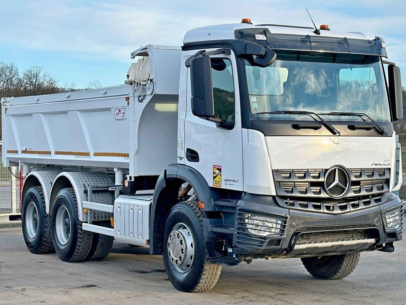 Mercedes-Benz AROCS 2640* KIPPER 5,10 + BORDMATIC / 6x4 - Самосвал: фото 4 Mercedes-Benz AROCS 2640* KIPPER 5,10 + BORDMATIC / 6x4 - Самосвал: фото 4