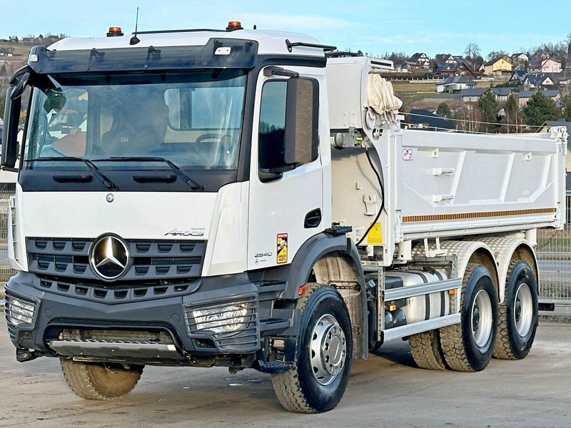 Mercedes-Benz AROCS 2640* KIPPER 5,10 + BORDMATIC / 6x4 - Самосвал: фото 5 Mercedes-Benz AROCS 2640* KIPPER 5,10 + BORDMATIC / 6x4 - Самосвал: фото 5