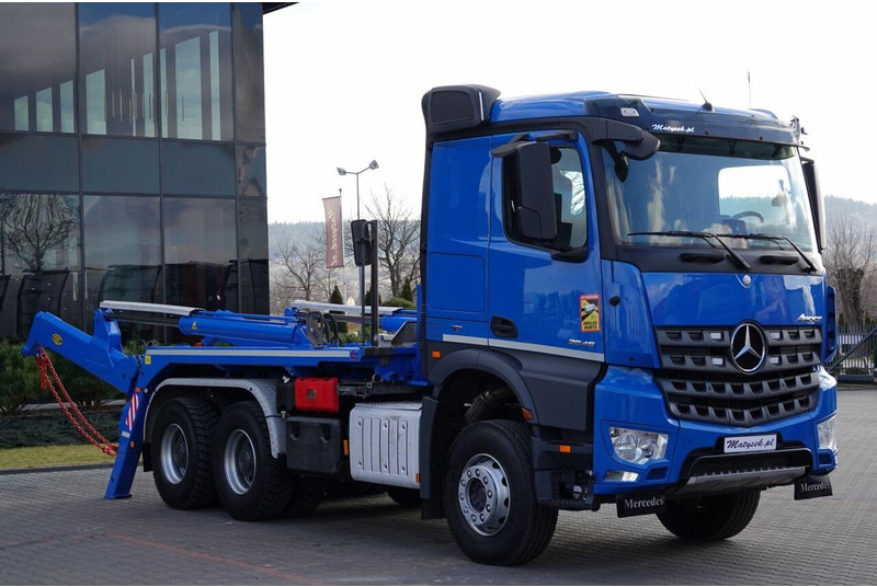 Mercedes-Benz AROCS 2645 / 6X4 / BRAMOWIEC / MEILLER / MANUAL / EURO 6 / SPROW - Портальный бункеровоз: фото 2 Mercedes-Benz AROCS 2645 / 6X4 / BRAMOWIEC / MEILLER / MANUAL / EURO 6 / SPROW - Портальный бункеровоз: фото 2