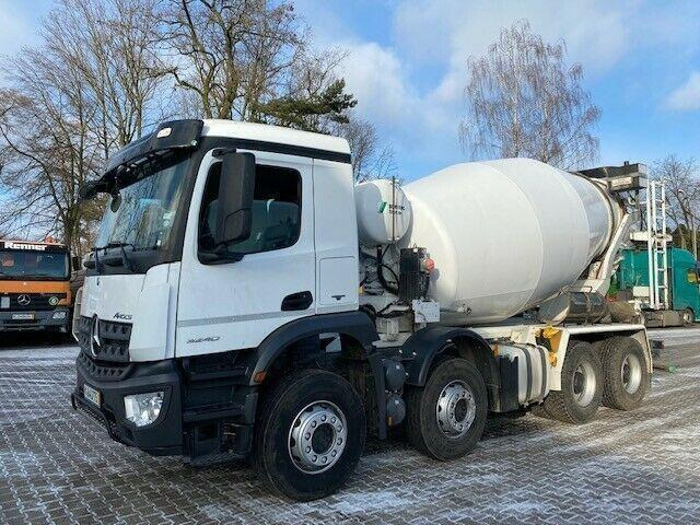 Mercedes-Benz AROCS 3240 - Автобетоносмеситель: фото 1 Mercedes-Benz AROCS 3240 - Автобетоносмеситель: фото 1