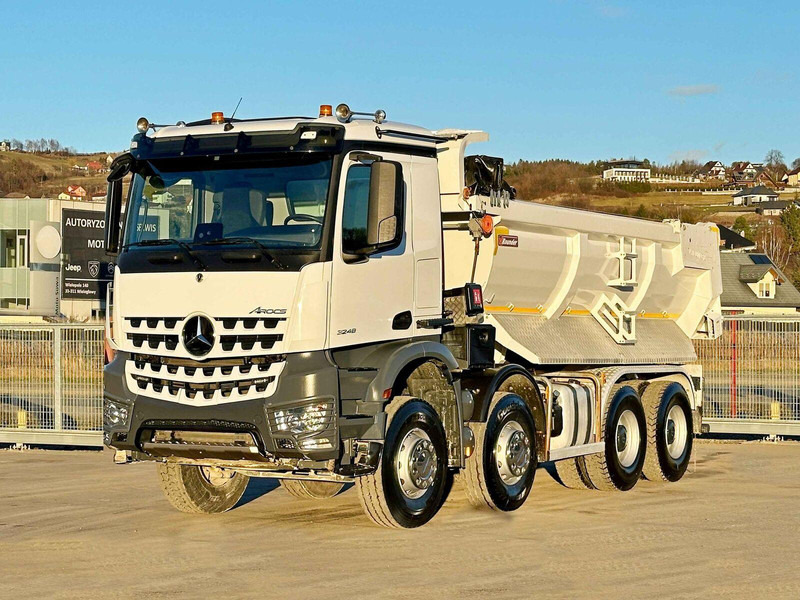 Mercedes-Benz AROCS 3248 * KIPPER * 8x4 * TOPZUSTAND - Самосвал: фото 2 Mercedes-Benz AROCS 3248 * KIPPER * 8x4 * TOPZUSTAND - Самосвал: фото 2