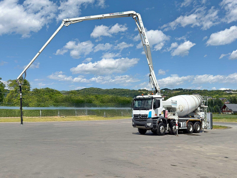 Mercedes-Benz AROCS 3743 * Betonpumpe + FUNK * 8x4 * TOP - Автобетоносмеситель: фото 4 Mercedes-Benz AROCS 3743 * Betonpumpe + FUNK * 8x4 * TOP - Автобетоносмеситель: фото 4