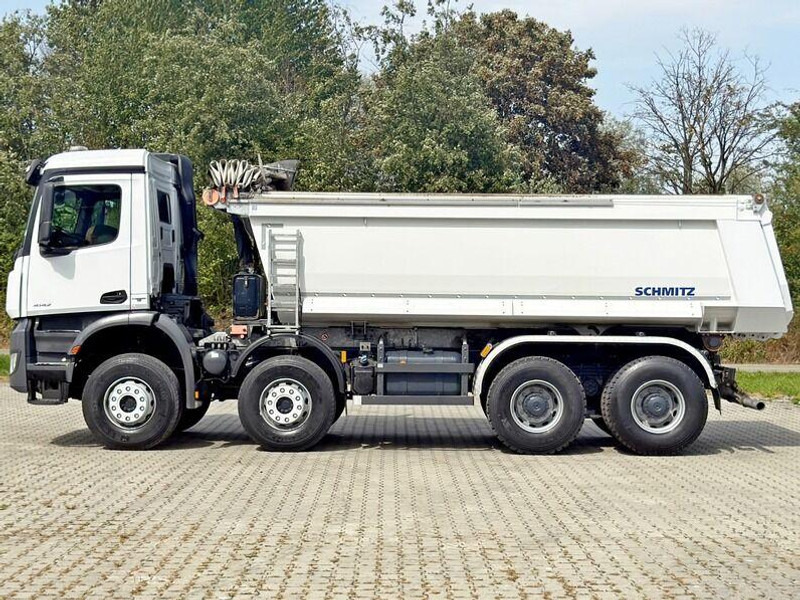 Mercedes-Benz AROCS 4142* KIPPER / 8x4 * TOPZUSTAND - Самосвал: фото 5 Mercedes-Benz AROCS 4142* KIPPER / 8x4 * TOPZUSTAND - Самосвал: фото 5