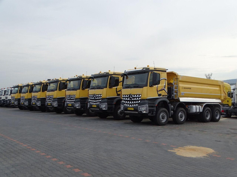 Mercedes-Benz AROCS 4145 / 8x8 / WYWROTKA TYLNOZSYPOWA / KH KIPPER / EURO 6 - Самосвал: фото 5 Mercedes-Benz AROCS 4145 / 8x8 / WYWROTKA TYLNOZSYPOWA / KH KIPPER / EURO 6 - Самосвал: фото 5