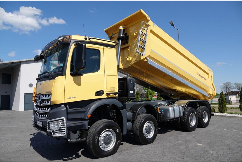 Mercedes-Benz AROCS 4145 / 8x8 / WYWROTKA TYLNOZSYPOWA / KH KIPPER  / EURO 6 - Самосвал: фото 2 Mercedes-Benz AROCS 4145 / 8x8 / WYWROTKA TYLNOZSYPOWA / KH KIPPER  / EURO 6 - Самосвал: фото 2