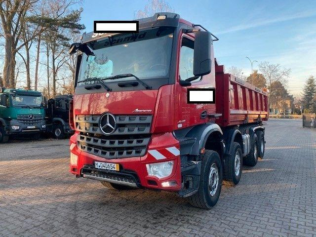 Mercedes-Benz AROCS 4148 8x4 EUR 6 KIPPER MEILLER BORDMATIK - Самосвал: фото 4 Mercedes-Benz AROCS 4148 8x4 EUR 6 KIPPER MEILLER BORDMATIK - Самосвал: фото 4