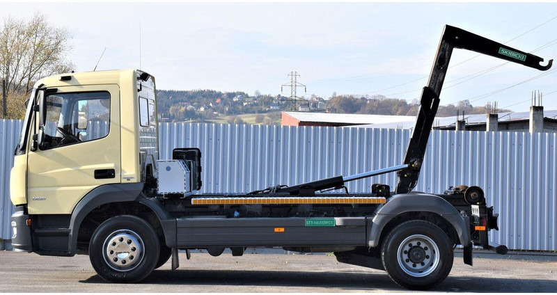 Mercedes-Benz ATEGO 1221 * ABROLLKIPPER * TOPZUSTAND - Крюковой мультилифт: фото 5 Mercedes-Benz ATEGO 1221 * ABROLLKIPPER * TOPZUSTAND - Крюковой мультилифт: фото 5