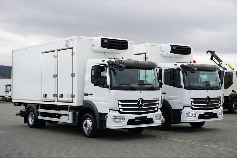 Mercedes-Benz ATEGO / 1223 / ACC / EURO 6 / CHŁODNIA + WINDA / MULTITEMPERATUR - Рефрижератор: фото 1 Mercedes-Benz ATEGO / 1223 / ACC / EURO 6 / CHŁODNIA + WINDA / MULTITEMPERATUR - Рефрижератор: фото 1