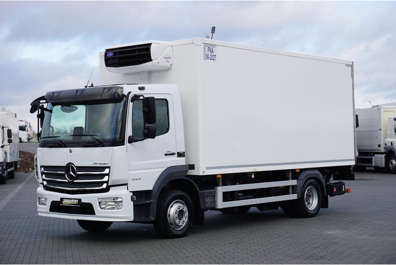 Mercedes-Benz ATEGO / 1223 / ACC / EURO 6 / CHŁODNIA + WINDA / MULTITEMPERATUR - Рефрижератор: фото 2 Mercedes-Benz ATEGO / 1223 / ACC / EURO 6 / CHŁODNIA + WINDA / MULTITEMPERATUR - Рефрижератор: фото 2