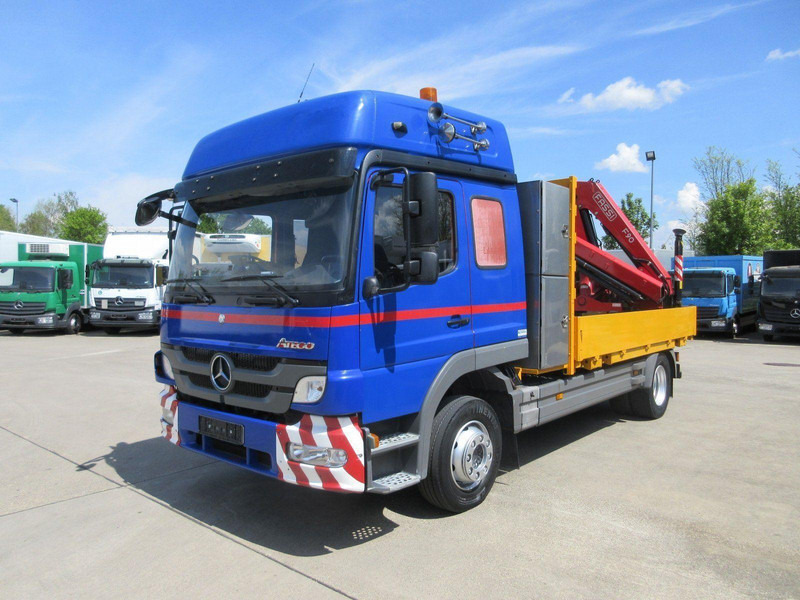 Mercedes-Benz ATEGO 1224 L - Грузовик бортовой/ Платформа, Автоманипулятор: фото 2 Mercedes-Benz ATEGO 1224 L - Грузовик бортовой/ Платформа, Автоманипулятор: фото 2