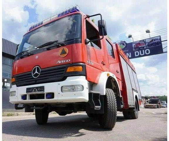 Mercedes-Benz ATEGO 1225 Firebrigade Feuerwehr - Пожарная машина: фото 3 Mercedes-Benz ATEGO 1225 Firebrigade Feuerwehr - Пожарная машина: фото 3