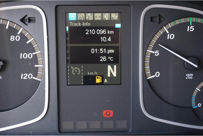 Грузовик-шасси Mercedes-Benz ATEGO / 1523 / ACC / EURO 6 / PODWOZIE DO ZABUDOWY / DŁ. 6,75 M: фото 12 Грузовик-шасси Mercedes-Benz ATEGO / 1523 / ACC / EURO 6 / PODWOZIE DO ZABUDOWY / DŁ. 6,75 M: фото 12